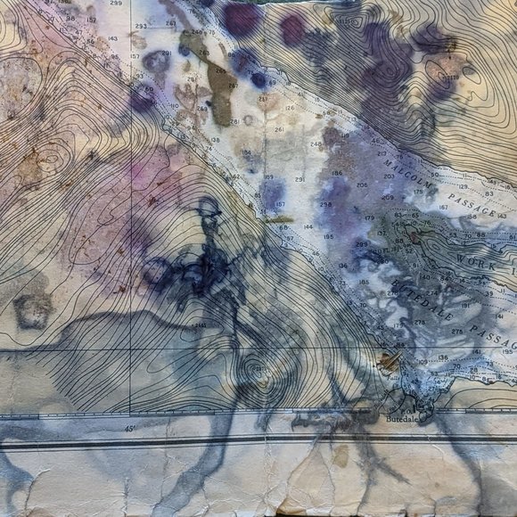 Upcycled, ecodyed thrifted clothing. - Picture 1 of 1